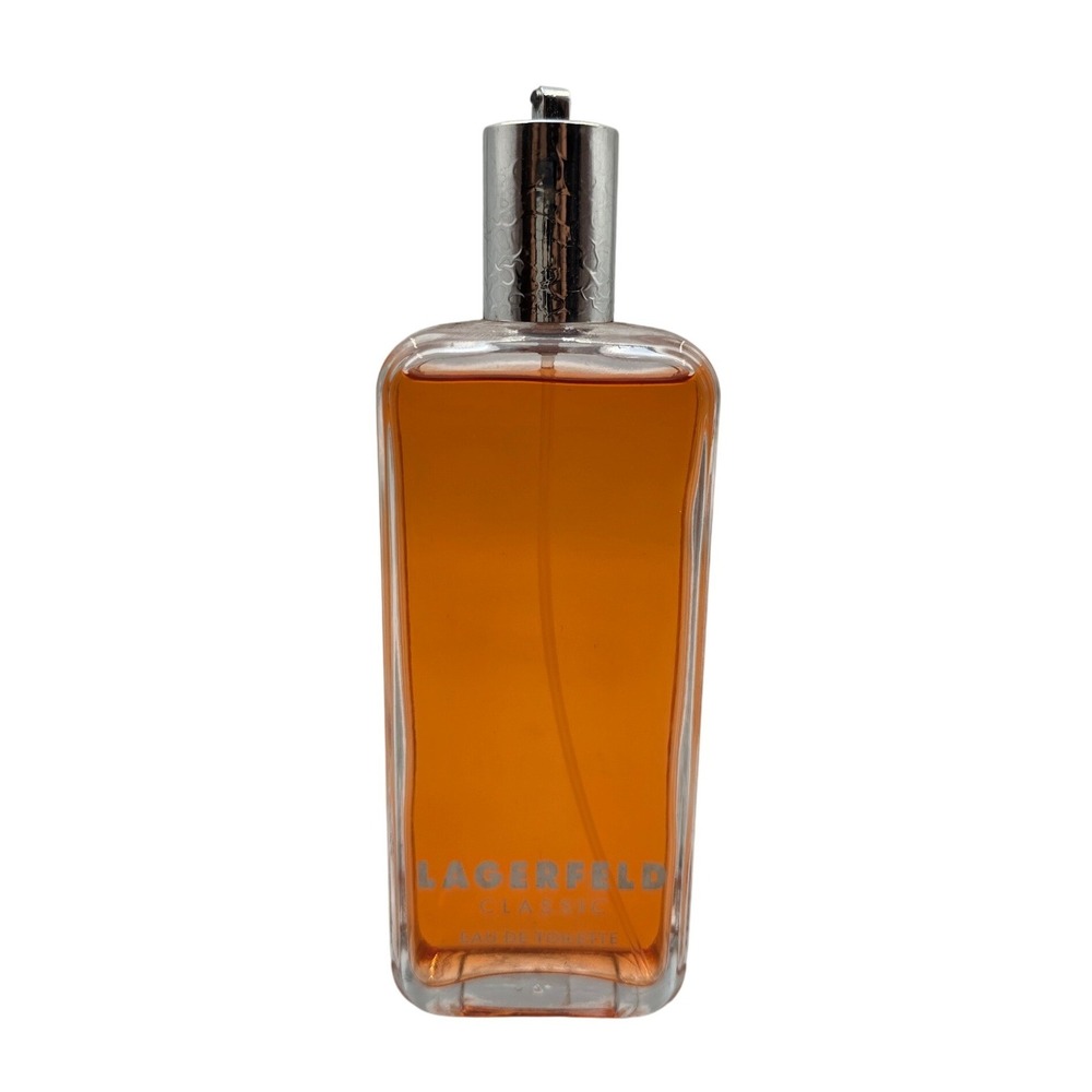 Lagerfeld Classic Eau de Toilette 4.2 fl oz 125 ml Mens Fragrance 
 No 773080 N3